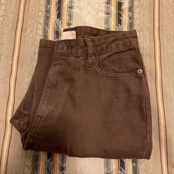 Pia Chocolate Split Leg Jeans !! - Picture 4 of 7